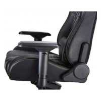 игровое кресло Tesoro Zone X F750 Black черный