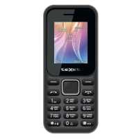 мобильный телефон Texet TM-123 Black
