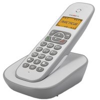 радиотелефон Texet TX-D4505A White-Grey