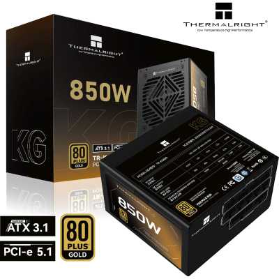 блок питания Thermalright 850W TR-KG850 Черный