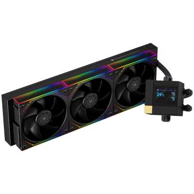 кулер Thermalright Core Matrix 360 Vision Black Черный