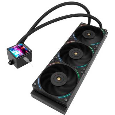 кулер Thermalright Frozen Vision 360 Black Черный