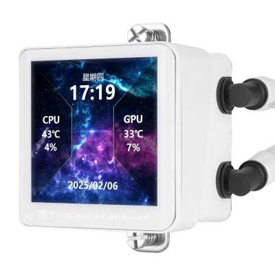 кулер Thermalright Frozen Vision 360 V2 ARGB White Белый