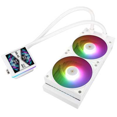 кулер Thermalright Grand Vision 240 ARGB White Белый