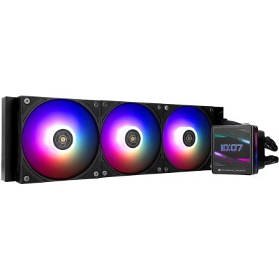 кулер Thermalright Grand Vision 360 Black ARGB Черный