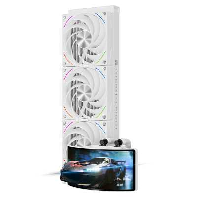 кулер Thermalright Rainbow Vision 360 Turbo ARGB White Белый