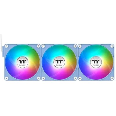 кулер Thermaltake CT120 EX Sync Hydrangea ARGB 3 Pack CL-F196-PL12BU-A