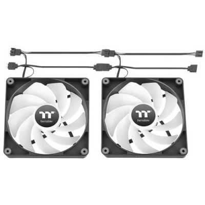 кулер Thermaltake CT120 Sync Reverse ARGB 2 Pack CL-F173-PL12SW-A