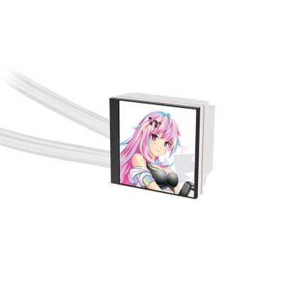 кулер Thermaltake MAGFloe 360 Ultra Snow ARGB CL-W433-PL12SW-A Белый