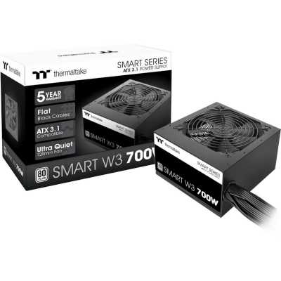 блок питания Thermaltake Smart W3 700W PS-SPW-0700NNFAWE-1 Черный