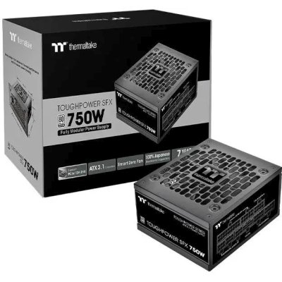 блок питания Thermaltake ToughPower SFX 750W PS-STP-0750FNFAPE-1 Черный