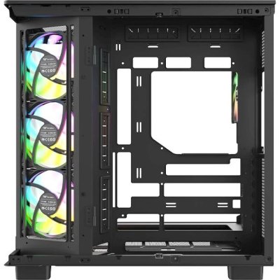 корпус Thermaltake View 380 XL WS Black CA-11E-00M1WN-WS