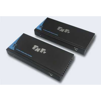KVM удлинитель TNT MMS-1201HDBT