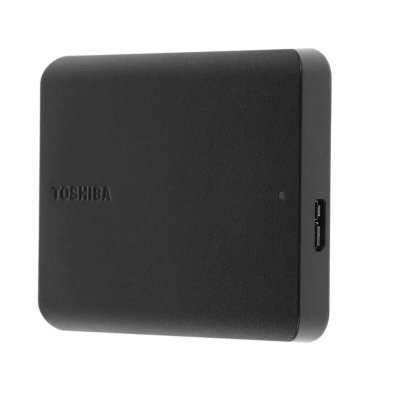 жесткий диск Toshiba Canvio Basics 4Tb HDTB540EK3AA Черный
