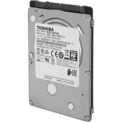 жесткий диск Toshiba MQ01ABF050