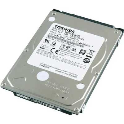 жесткий диск Toshiba MQ04 2Tb MQ04ABD200 Серебристый