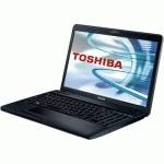ноутбук Toshiba Satellite C660-A1K Черный