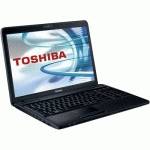ноутбук Toshiba Satellite C660-A1K Черный