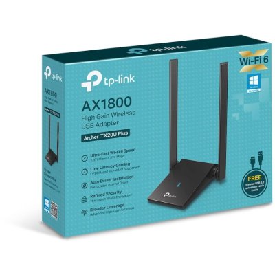 WiFi адаптер TP-Link Archer TX20U Plus