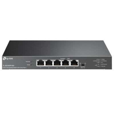 коммутатор TP-Link TL-SG105PP-M2