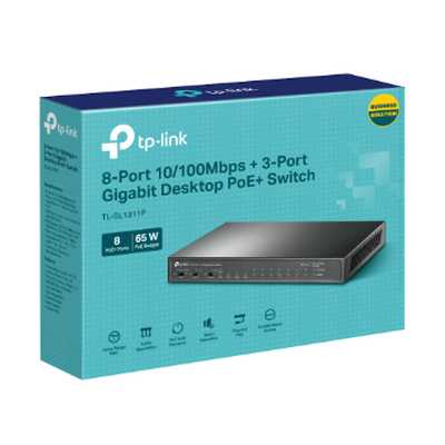 коммутатор TP-Link TL-SL1311P