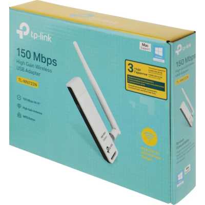 WiFi адаптер TP-Link TL-WN722N