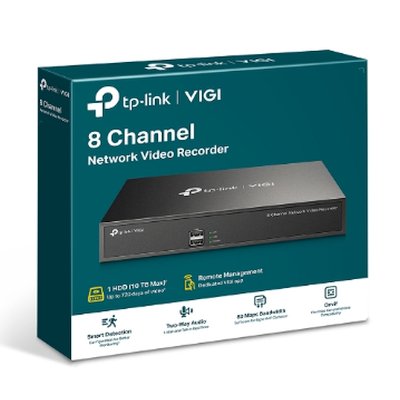 видеорегистратор TP-Link VIGI NVR1008H