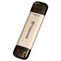 флешка Transcend 128GB TS128GJF930C Черный