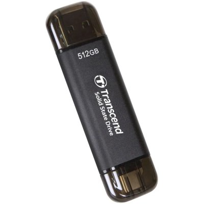 SSD диск Transcend ESD310C 512Gb TS512GESD310C Серый