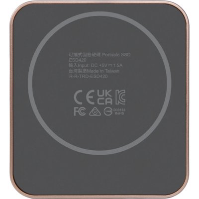 SSD диск Transcend ESD420C 2Tb TS2TESD420G Золотой