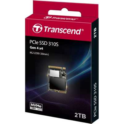 SSD диск Transcend MTE310S 2Tb TS2TMTE310S Черный