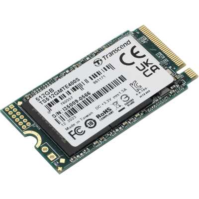 SSD диск Transcend MTE400S 512Gb TS512GMTE400S Зеленый