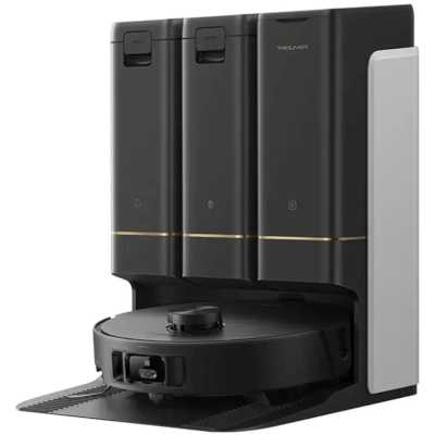 робот-пылесос Trouver Z50 Ultra Black черный
