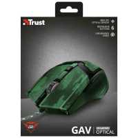 мышь Trust GXT 101C Gav Зеленый