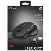 мышь Trust GXT 165 Celox Черный
