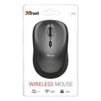 мышь Trust Yvi Black 18519 Черный