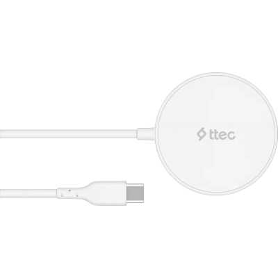 беспроводное зарядное устройство TTEC AirCharger M+ White 2KS29B