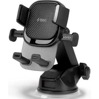 автомобильный держатель TTEC FlexGrip Move Black 2TT34