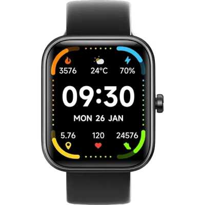 смарт часы TTEC Tempus 47 mm 2S09WS Black