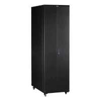 телекоммуникационный шкаф TWT TWT-CBB-42U-8x10-G1 Черный
