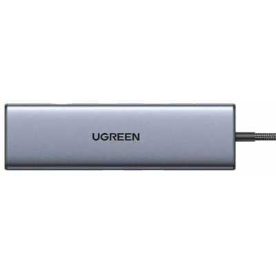 разветвитель USB Ugreen CM498 15601 серый