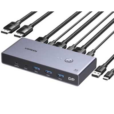 переключатель Ugreen CM695 25962