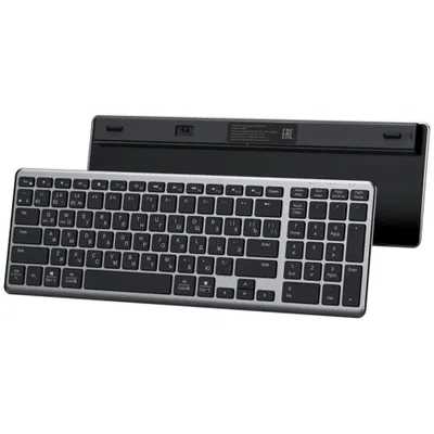 клавиатура Ugreen KU005 15956 Черный-серебристый