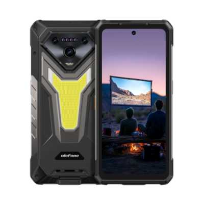 смартфон Ulefone Armor 34 Pro Plus 16/512GB Black черный