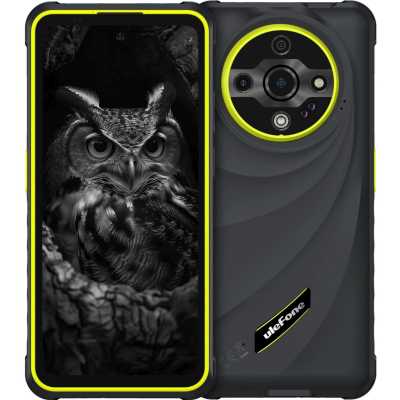 смартфон Ulefone Armor X31 6/128GB Green черный-зеленый