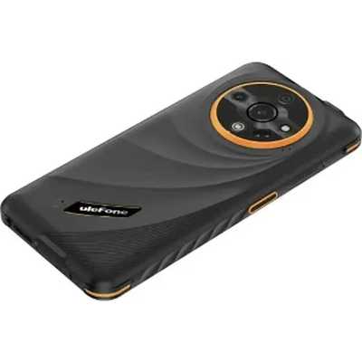 смартфон Ulefone Armor X31 6/128GB Orange черный-оранжевый
