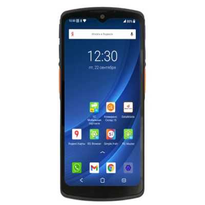 терминал сбора данных Urovo DT66-13Q3HSR4G6EU черный