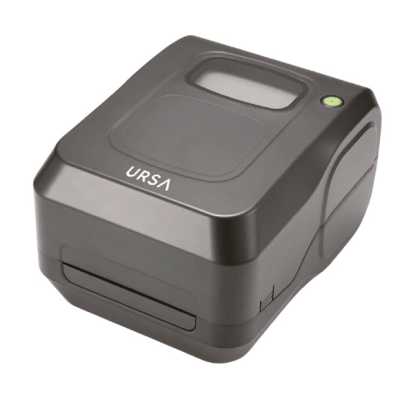 принтер этикеток URSA UR530TE черный
