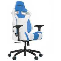 игровое кресло Vertagear S-Line SL4000 White-Blue белый - синий