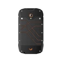 смартфон Vertex Impress Action 4G VACTBLK Black-Orange